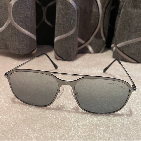 Prada Linea Rossa 53TS Polarized Sunglasses - Picture 6 of 16